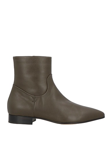 POMME D'OR Ankle boot Khaki Calfskin