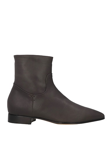 POMME D'OR Ankle boot Charcoal Calfskin