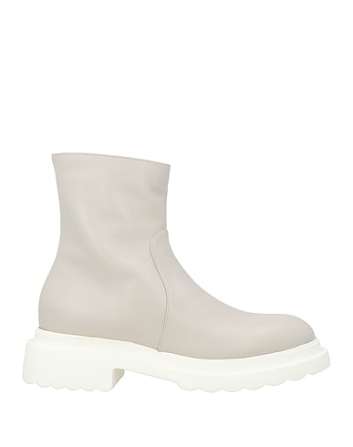 POMME D'OR Ankle boot GRIGIO CHIARO Calfskin