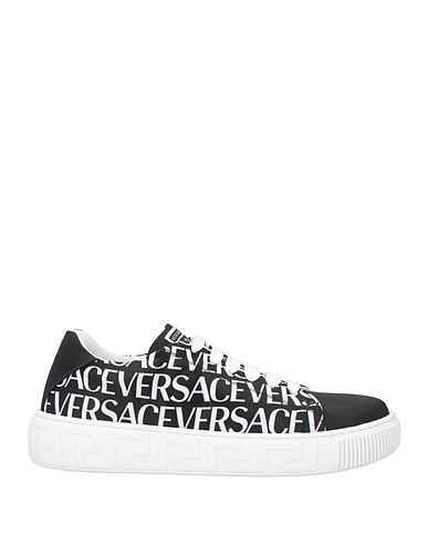 VERSACE Sneakers Black Textile fibers