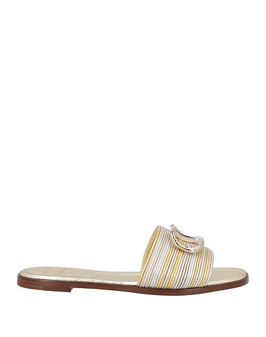 VALENTINO GARAVANI Sandals Platinum Leather