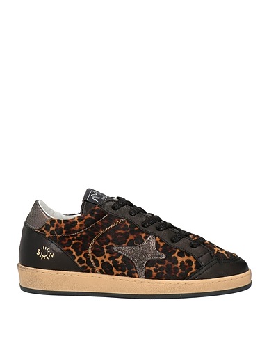 AMA BRAND Sneakers Schwarz Leder