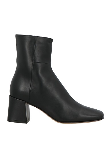 POMME D'OR Ankle boot Black Leather