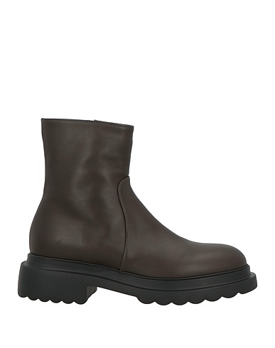 POMME D'OR Ankle boot Dark brown Calfskin