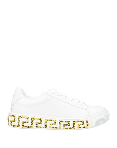 VERSACE Sneakers White Leather