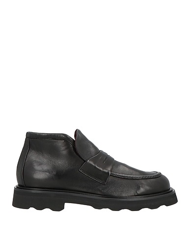 POMME D'OR Ankle boot Black Leather