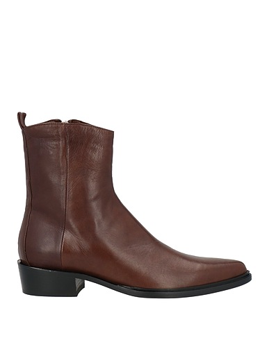 POMME D'OR Ankle boot Brown Leather
