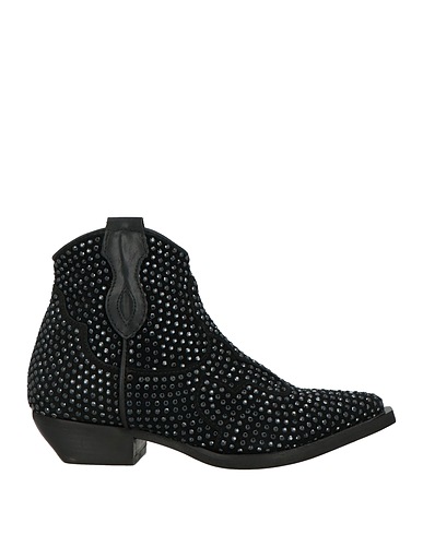 ELLA Ankle boot Black Leather