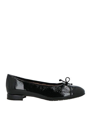 BRUNATE Ballet flats Black Leather