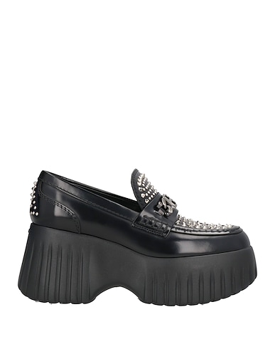 HOGAN Mocassins Noir Cuir