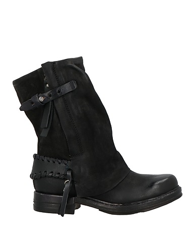A.S.98 Ankle boot Dark brown Leather