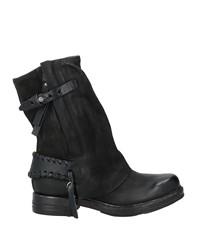 A.S.98 Ankle boot Black Leather