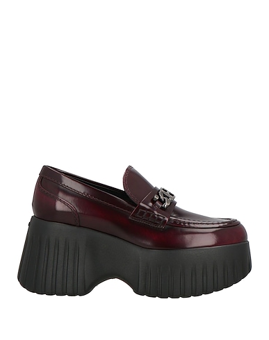 HOGAN Мокасины Кожа