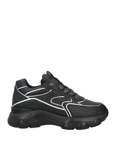 HOGAN Sneakers Schwarz Leder