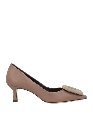 PAVIN Court Taupe Leather