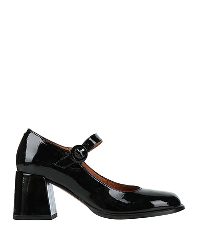 ÁNGEL ALARCÓN Pump Black Leather