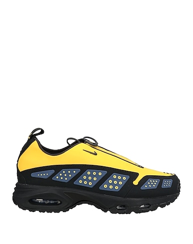 NIKE Sneakers Pastel yellow Synthetisches Material