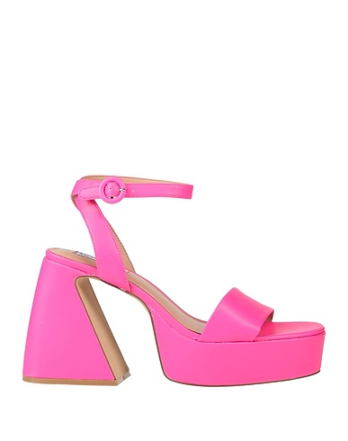 STEVE MADDEN Sandals Magenta Synthetisches Material