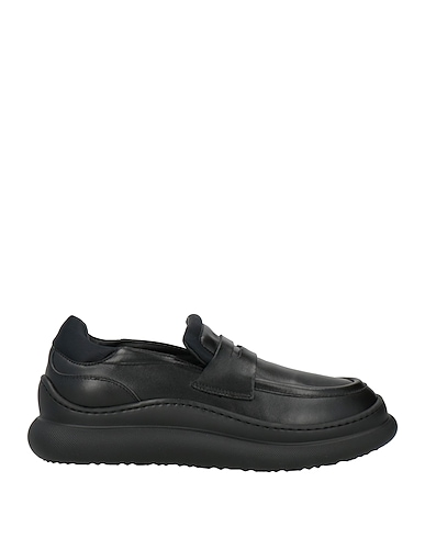 STOKTON Loafers Black Calfskin