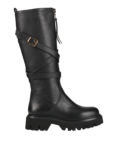 KÖE Bottes Noir Cuir