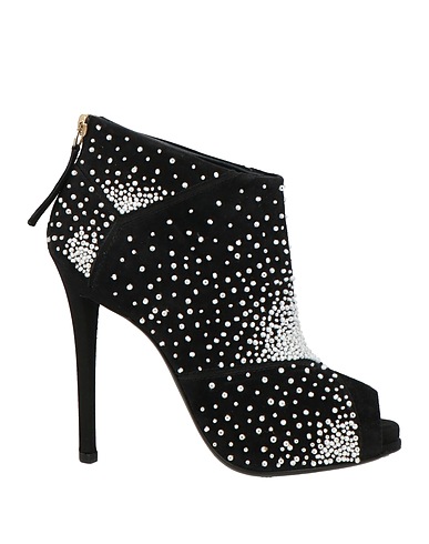 ROGER VIVIER Ankle boot Black Leather