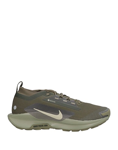 NIKE Sneakers Military green Textile fibres