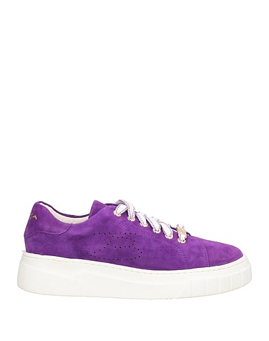 TOSCA BLU Sneakers STUDIO Purple Leather