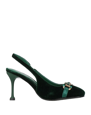 TOSCA BLU Pump STUDIO VERDE SCURO Textile fibers