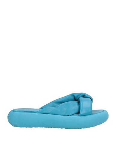 VIC MATIĒ Sandalen Aquamarin Leder