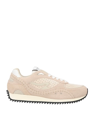 RAG & BONE Sneakers Beige Leather, Textile fibres