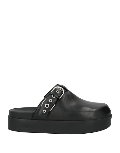 RAG & BONE Mules and clogs Black Leather