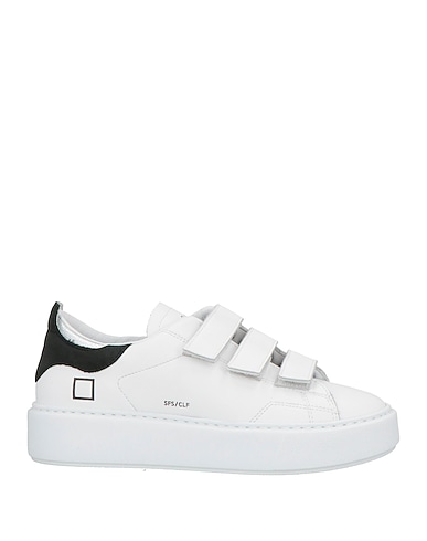 D.A.T.E. Sneakers White Leather