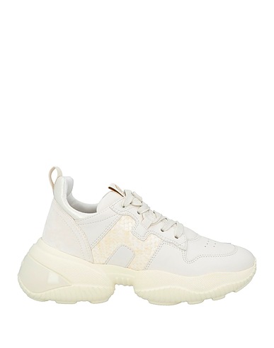 HOGAN Sneakers Light grey Leather