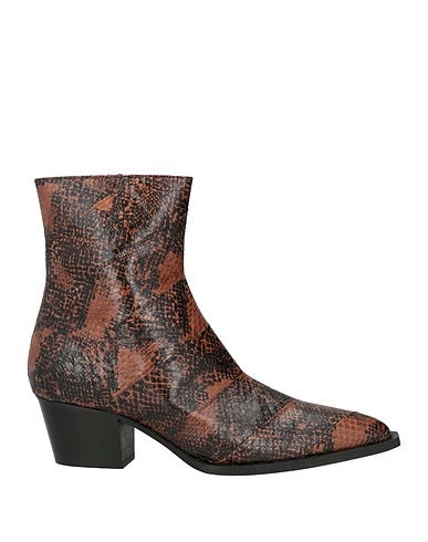 MALÌPARMI Ankle boot Light brown Leather