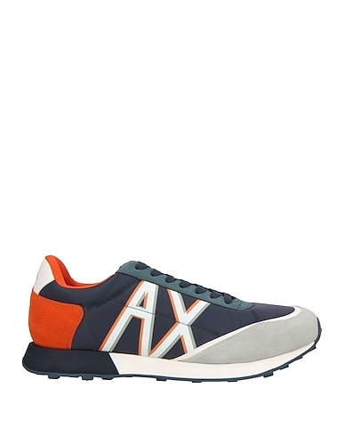 ARMANI EXCHANGE Sneakers 100% Polyamide, Cow leather
