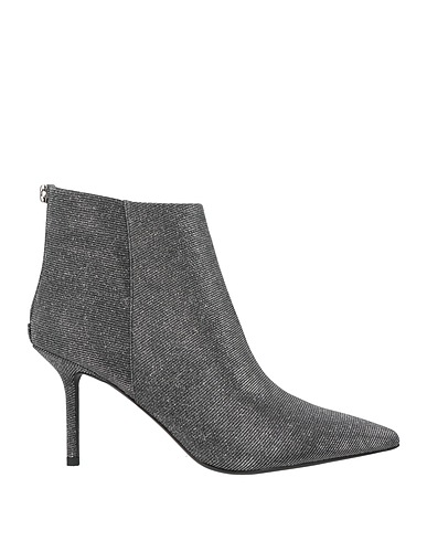 TOSCA BLU Ankle boot STUDIO Gunmetal Textile fibers
