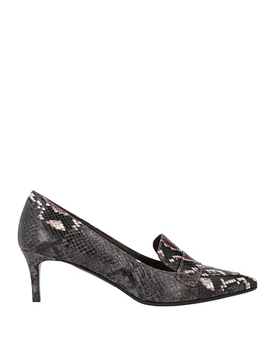 CHANTAL 1962 Pumps Braungrau Leder