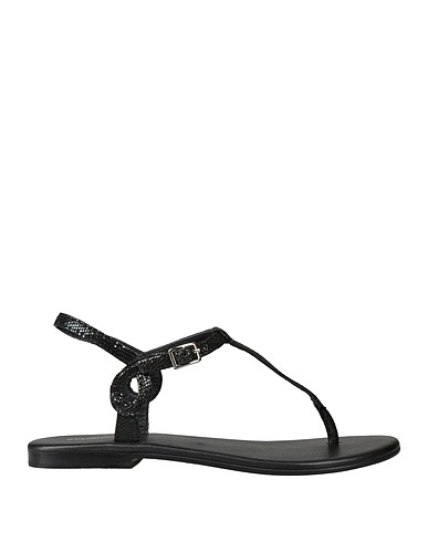 CB FUSION Flip flops Black Leather