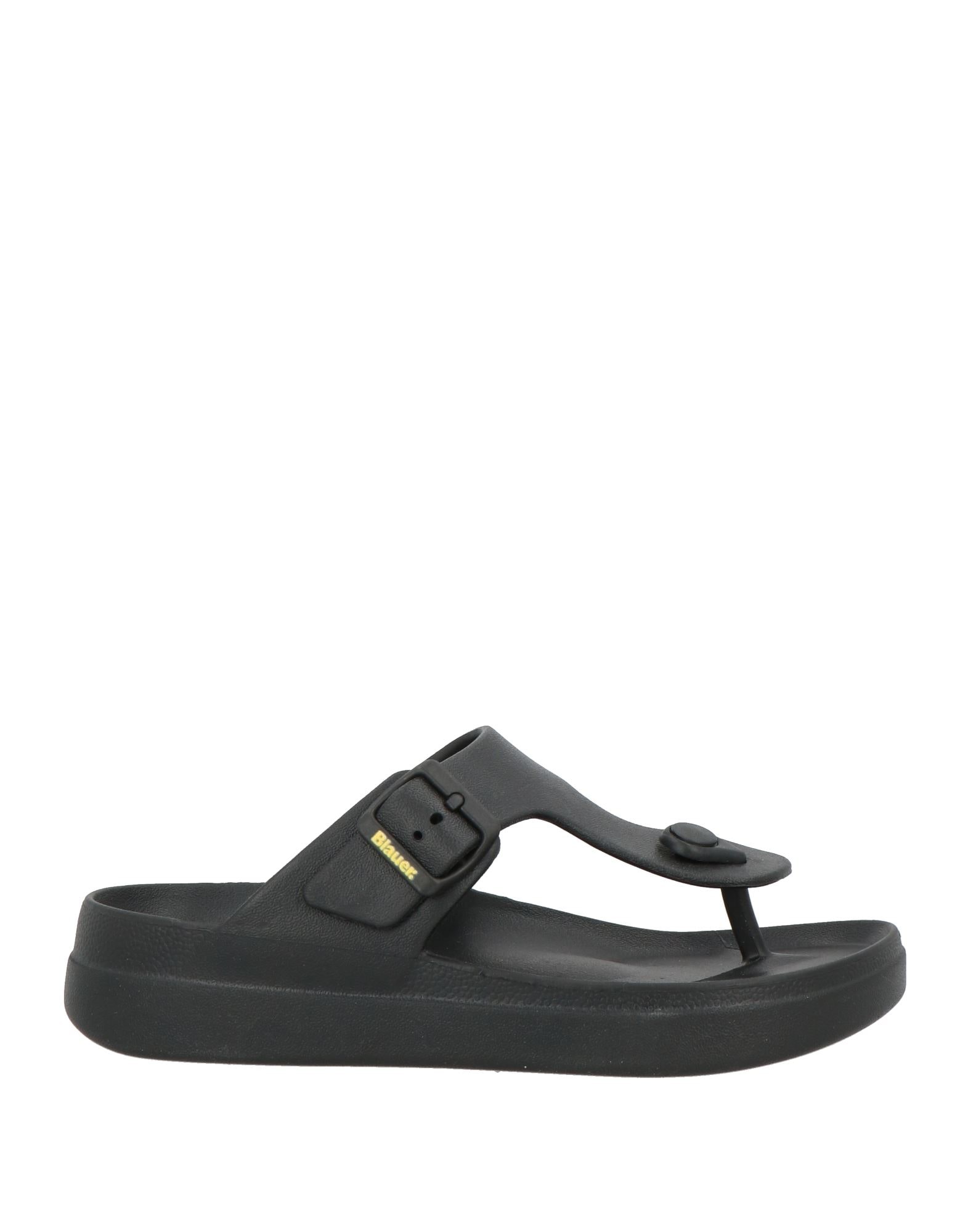 BLAUER. - Thong sandals