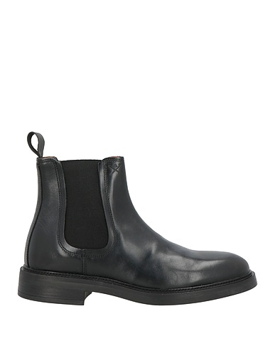 HACKETT Ankle boot Black Leather