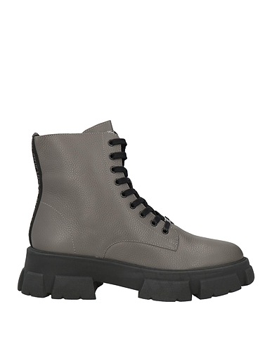 STEVE MADDEN Ankle boot Charcoal Leather