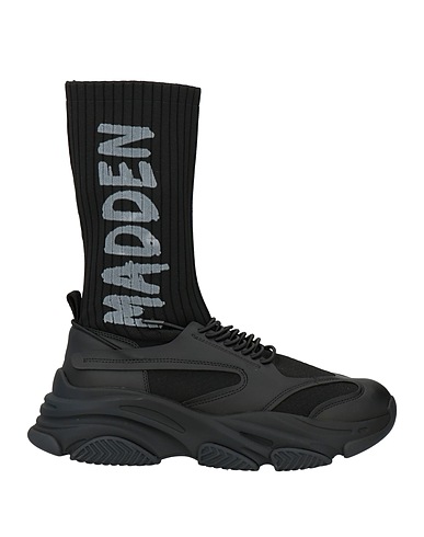 STEVE MADDEN Sneakers Black Textile fibres, Synthetisches Material