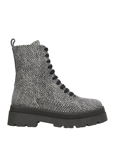 FABIANA FILIPPI Ankle boot Black 100% Virgin Wool