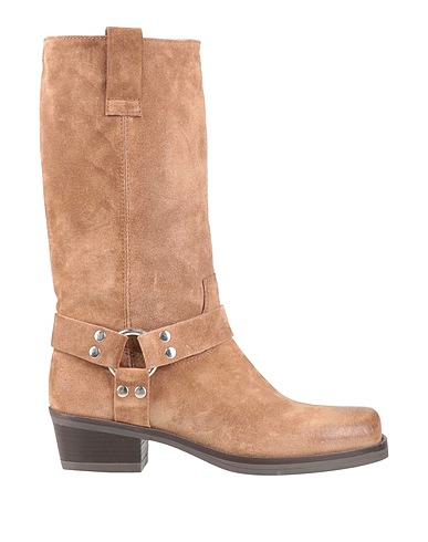 ANIMA Boots Camel Leather
