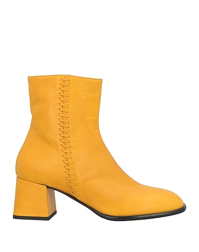 MALÌPARMI Ankle boot Mustard Leather