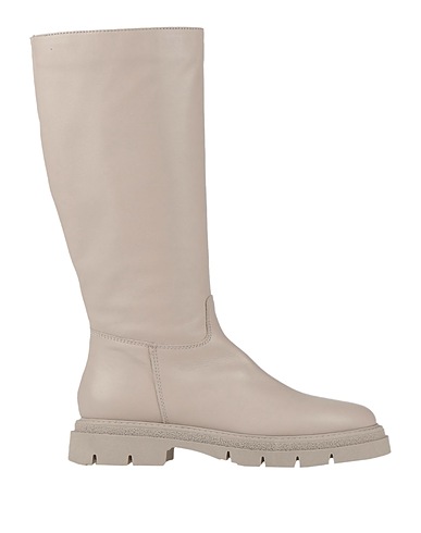 ANIMA Boots Beige Leather