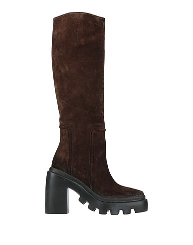 VIC MATIĒ Boots Dark brown Leather