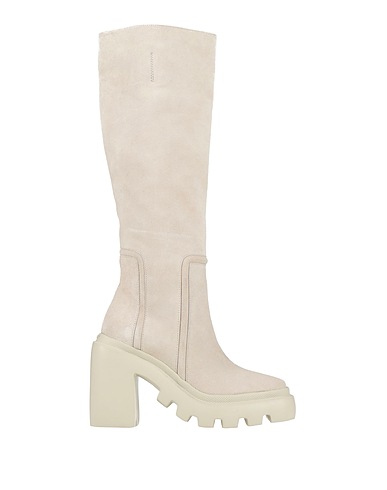 VIC MATIĒ Stiefel Off white Leder