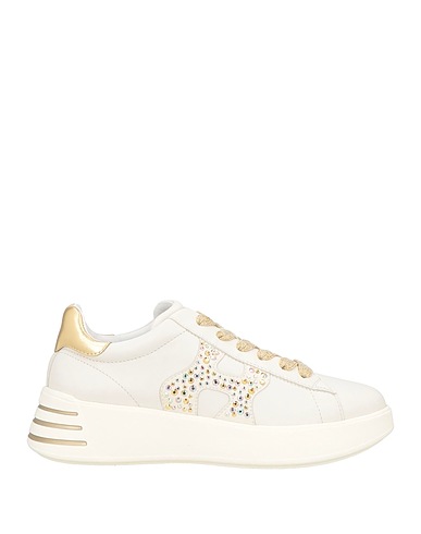 HOGAN Sneakers Cream Leather