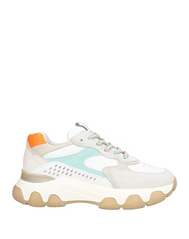 HOGAN Sneakers Light grey Leather